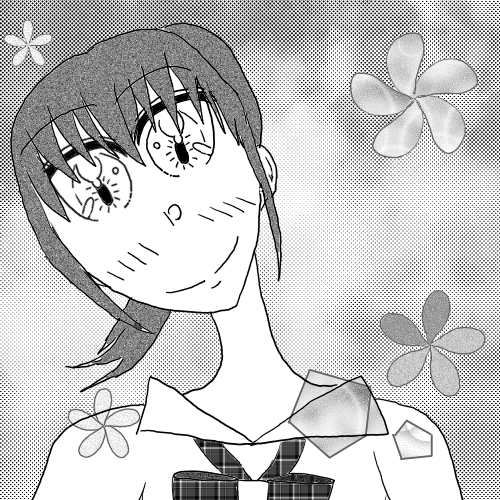 漫画風 １ ミント イラスト Art Street アートストリート