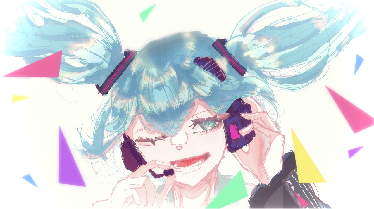 初音ミク おやすみ イラスト Art Street アートストリート