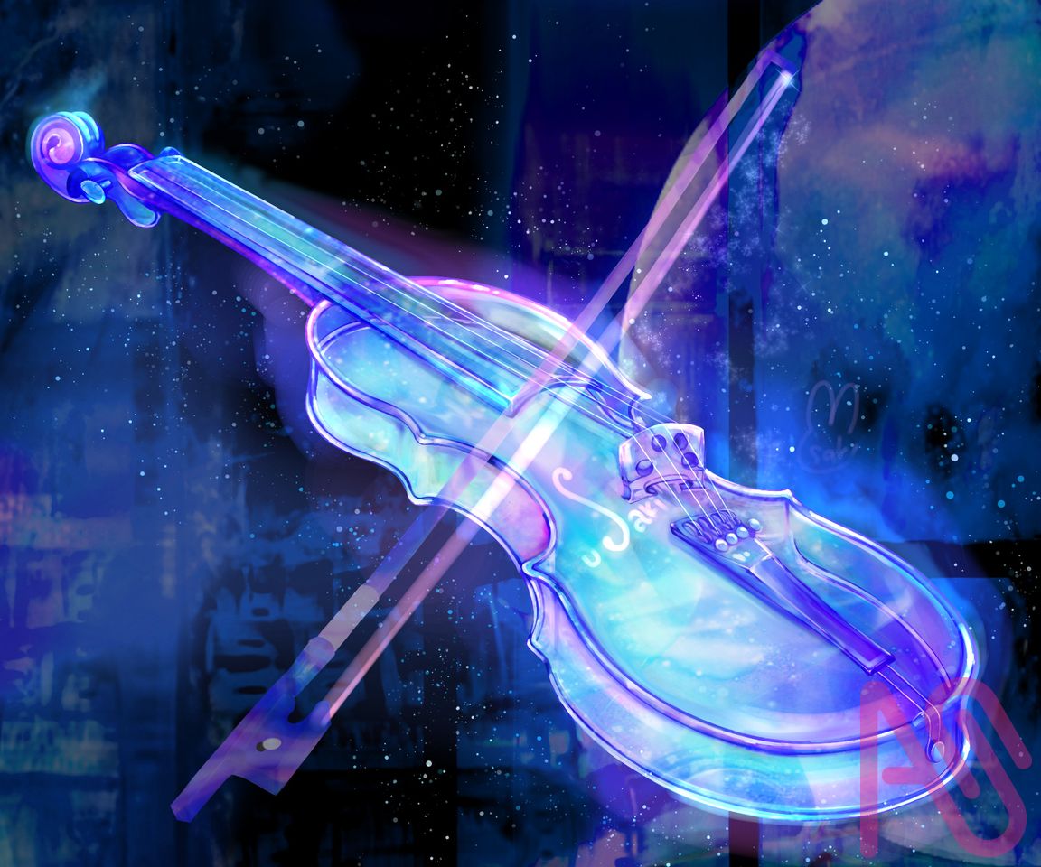 蒼奏 Illust of 宇佐木さき violin