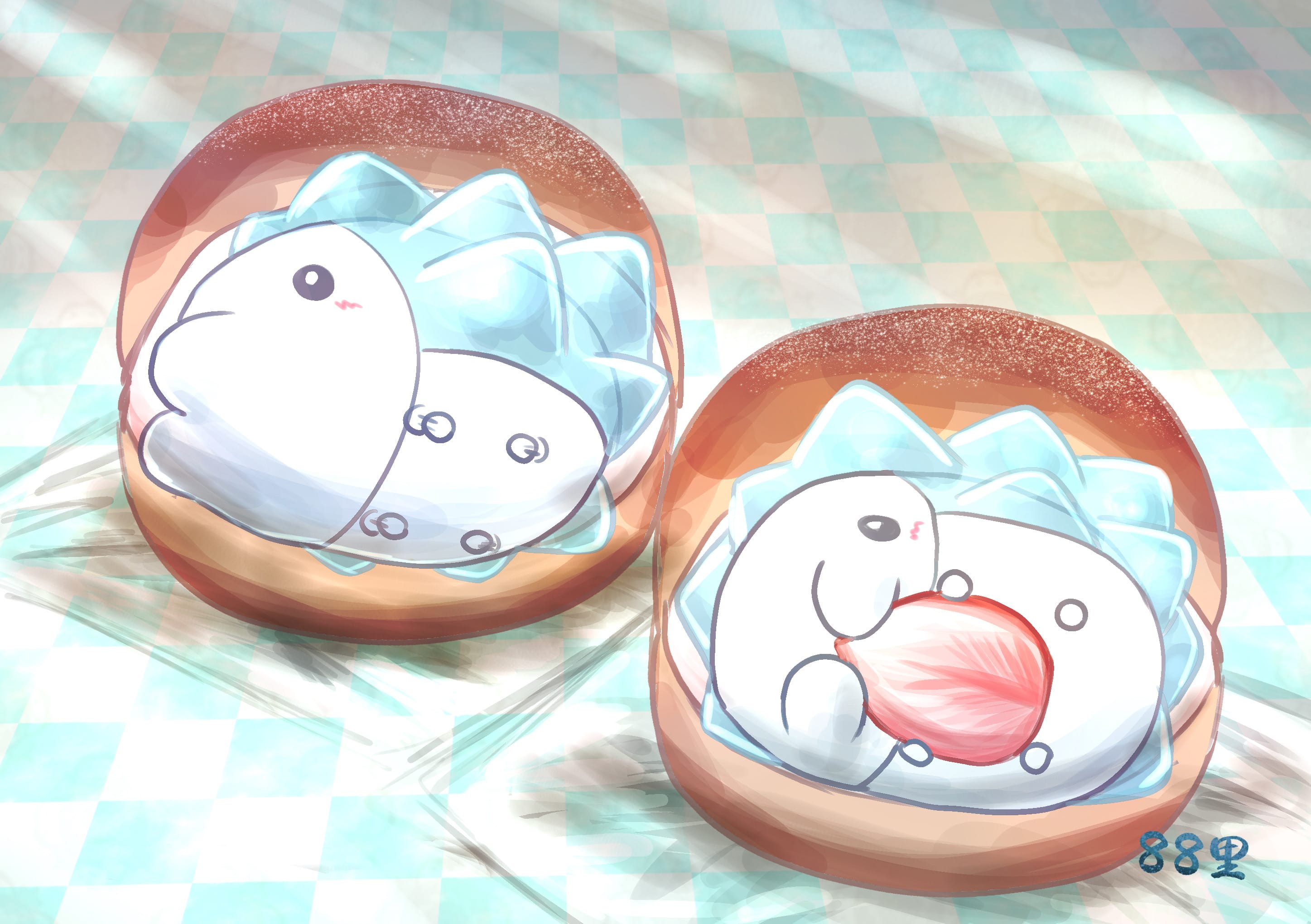 ユキハミの日 里 イラスト Art Street アートストリート ユキハミの日 里 イラスト Art Street アートストリート