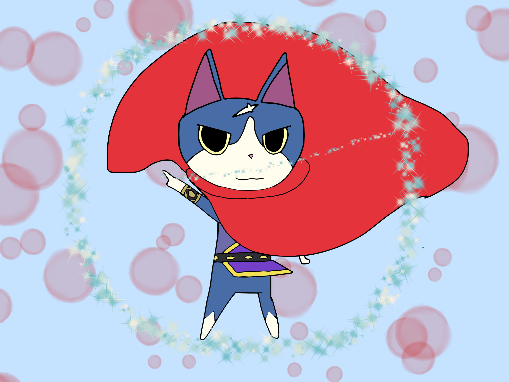 プリキュアメタモルフォーゼ フユニャンカバー Aimisora イラスト Art Street アートストリート