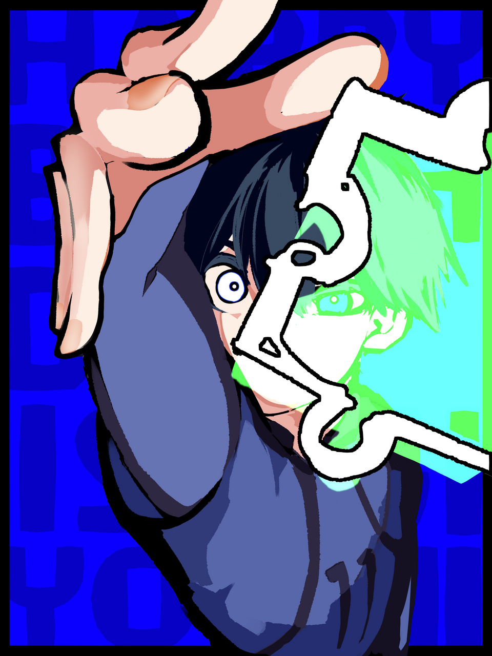 🌱 Illust of 鮪納豆(108)#碧信者 medibangpaint ブルーロック 潔世一