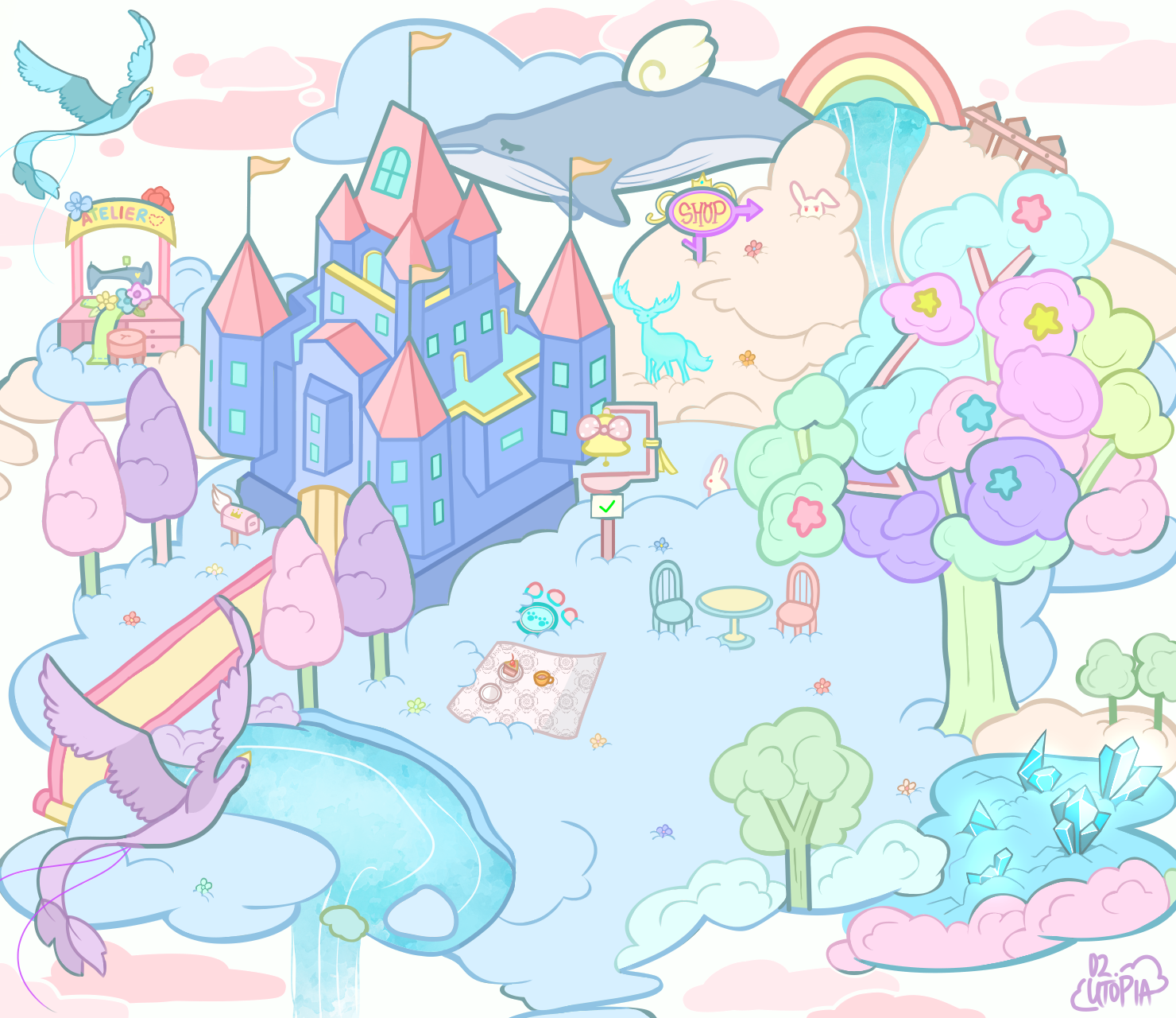 Lp Contest 2 Keyreshel イラスト Art Street アートストリート