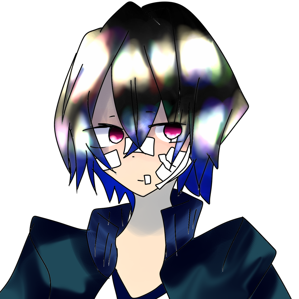 怪我 如月来蕾 イラスト Art Street アートストリート