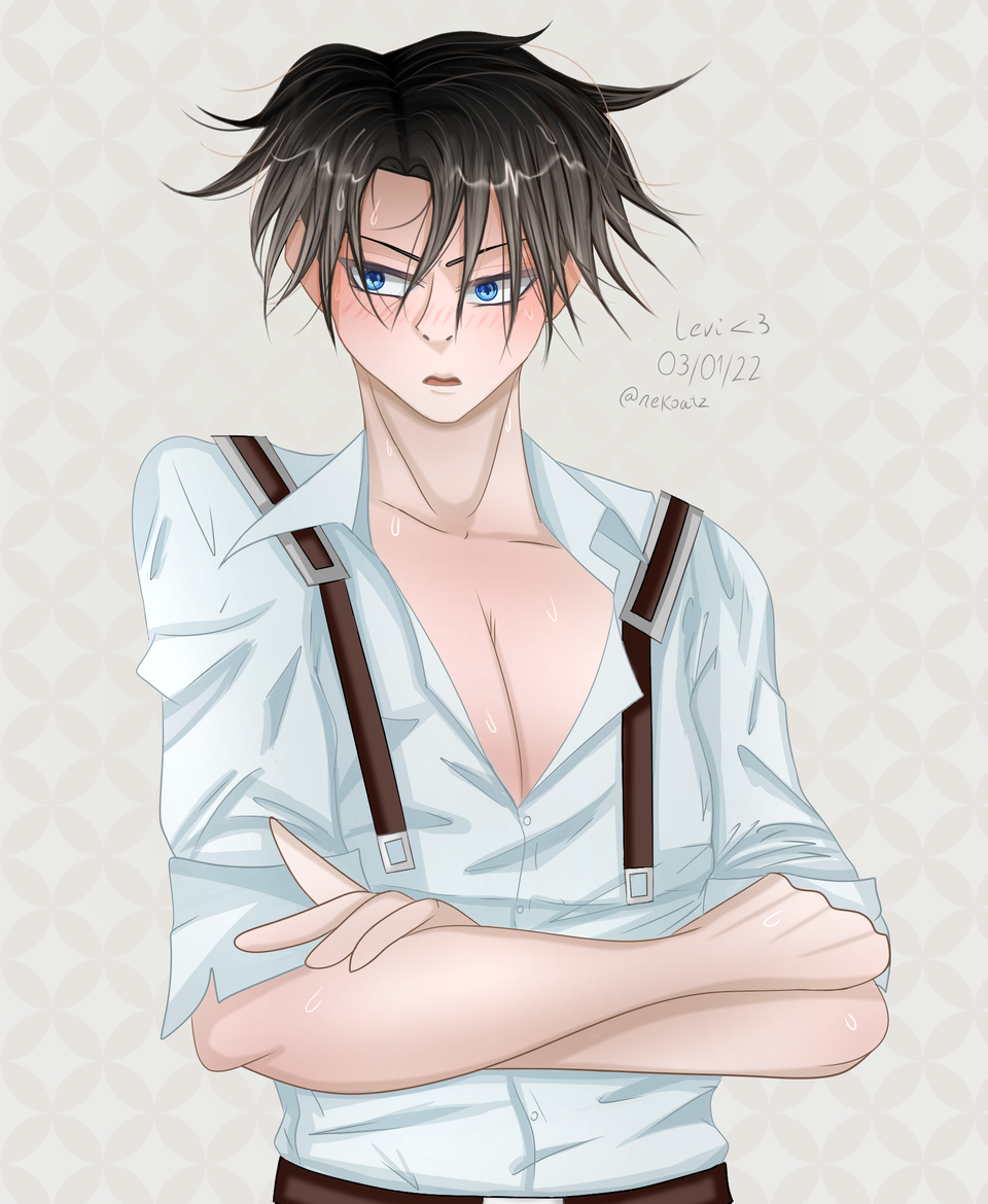 Leviiiii Nekoatz イラスト Art Street アートストリート