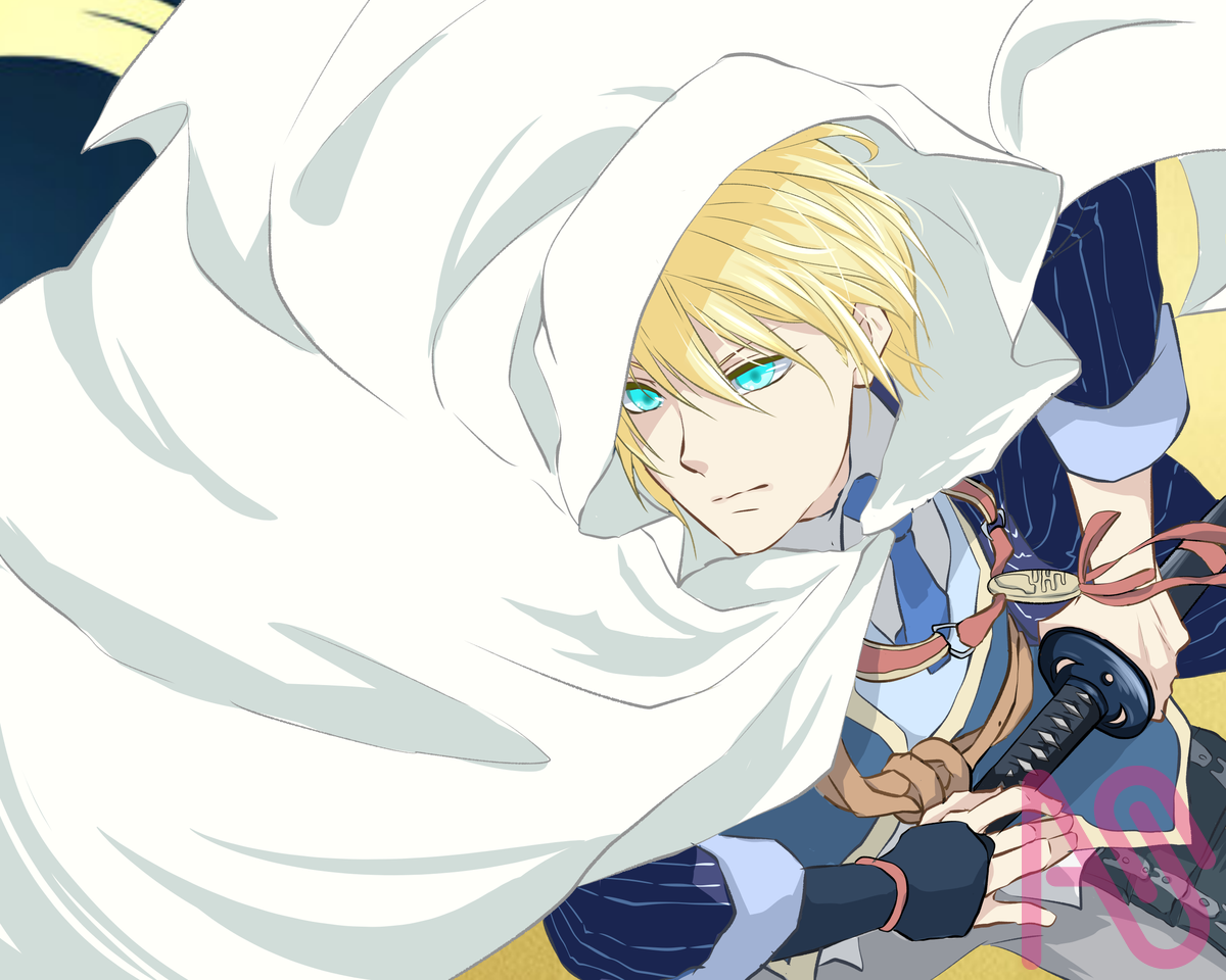 Touken Ranbu Gorgeous Illustration Art Book - Official Character Art Collection