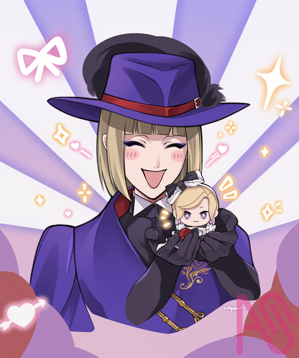 🎀✨✨✨ Illust of Aquavit ルーク Twisted-Wonderland VilSchoenheit RookHunt ヴィル ルクヴィル