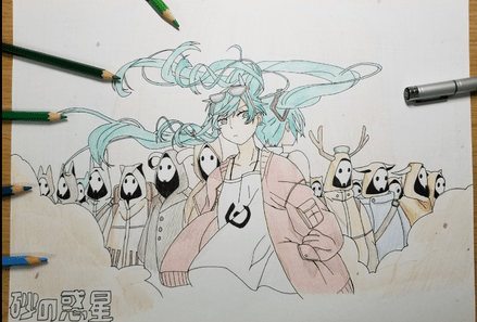 砂の惑星 S Illustrations Art Street By Medibang