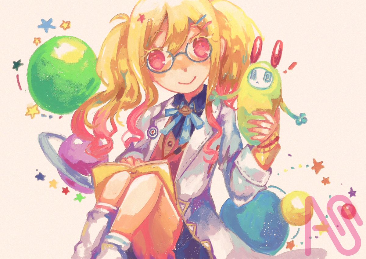 咲希ちゃん 甜 - Illustrations ART street