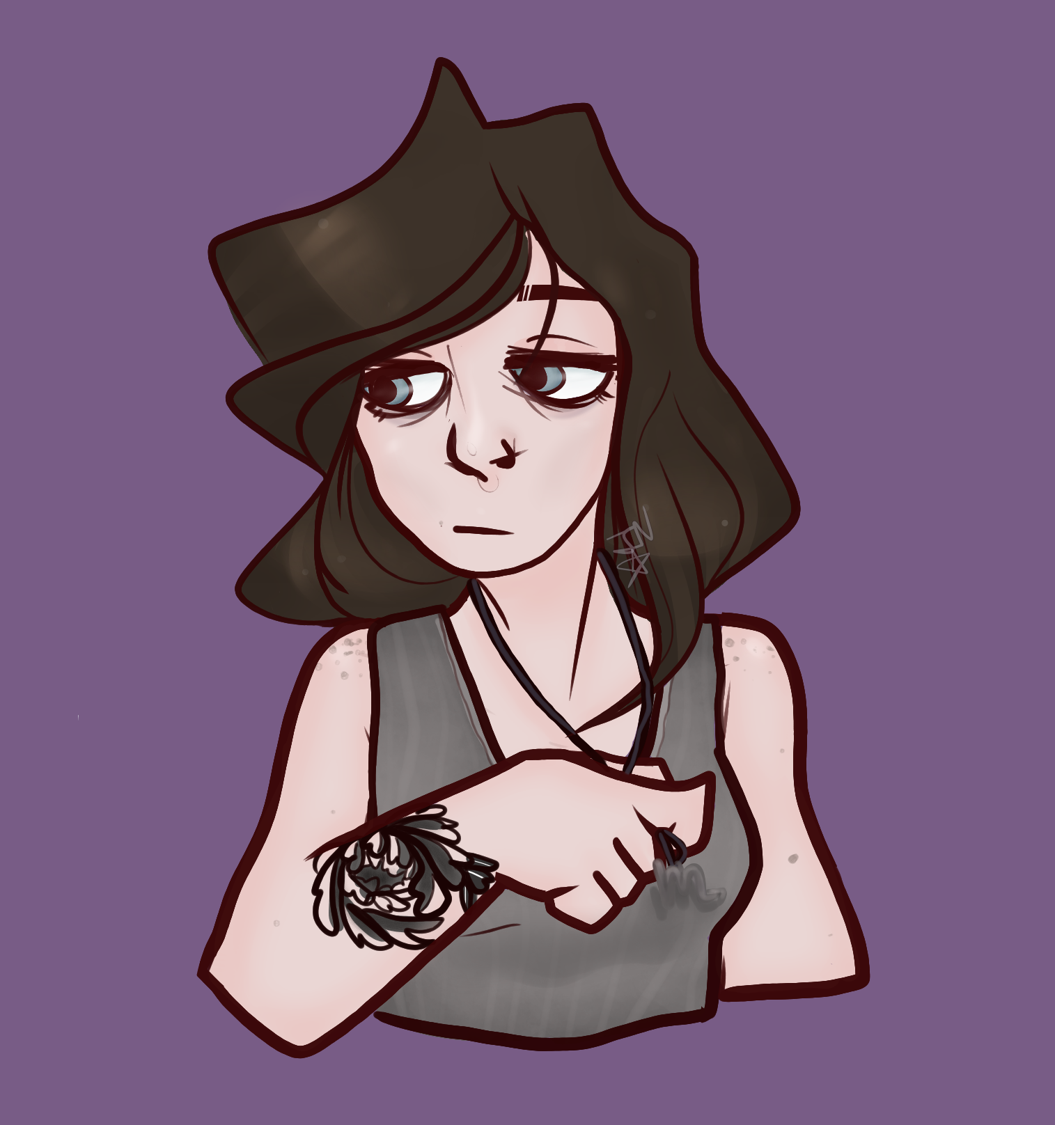 Practices incapacitatedVixen - Illustrations ART street