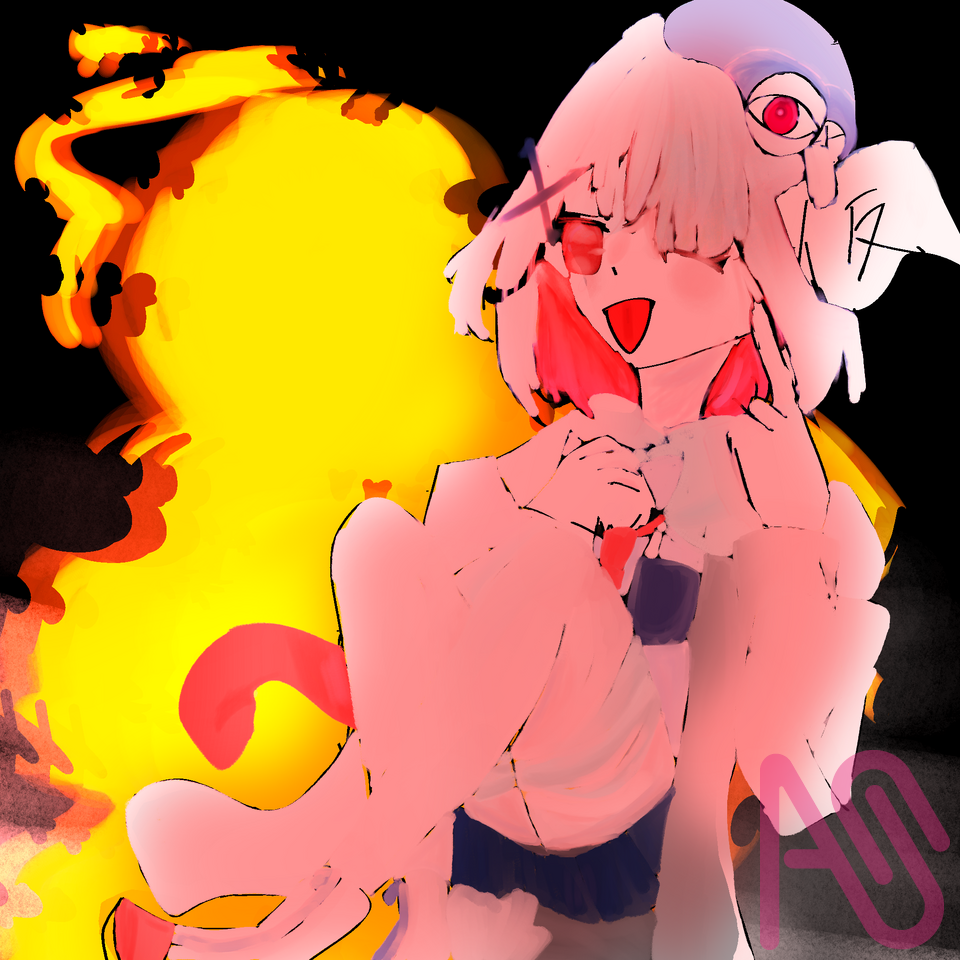 爆発 Illust of そら姉/代選中12月4日まで あすたりすくあーと