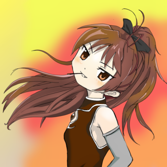 伊万里まりあ 町内会長 Illustrations Art Street