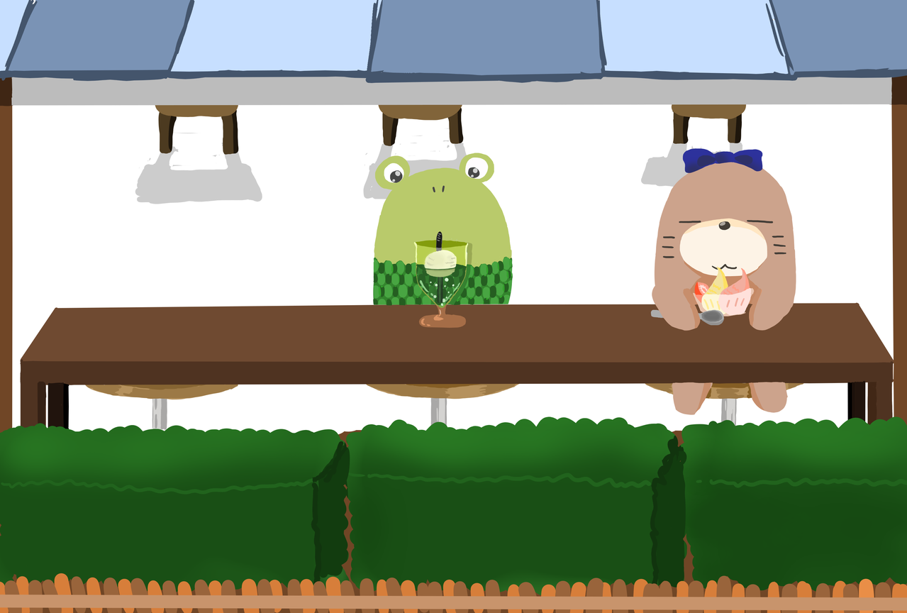 もぐらちゃんとかえるちゃん もぐらちゃん Illustrations Art Street