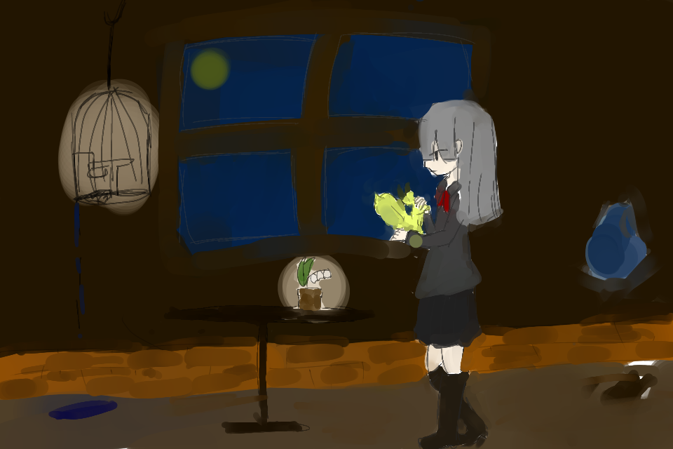 憂鬱な時 ハコフグ イラスト Art Street アートストリート