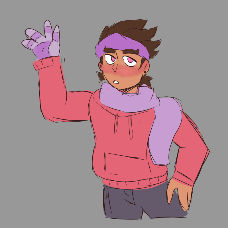 A very cold boy. Dakota Mcginnis Illustrations ART street