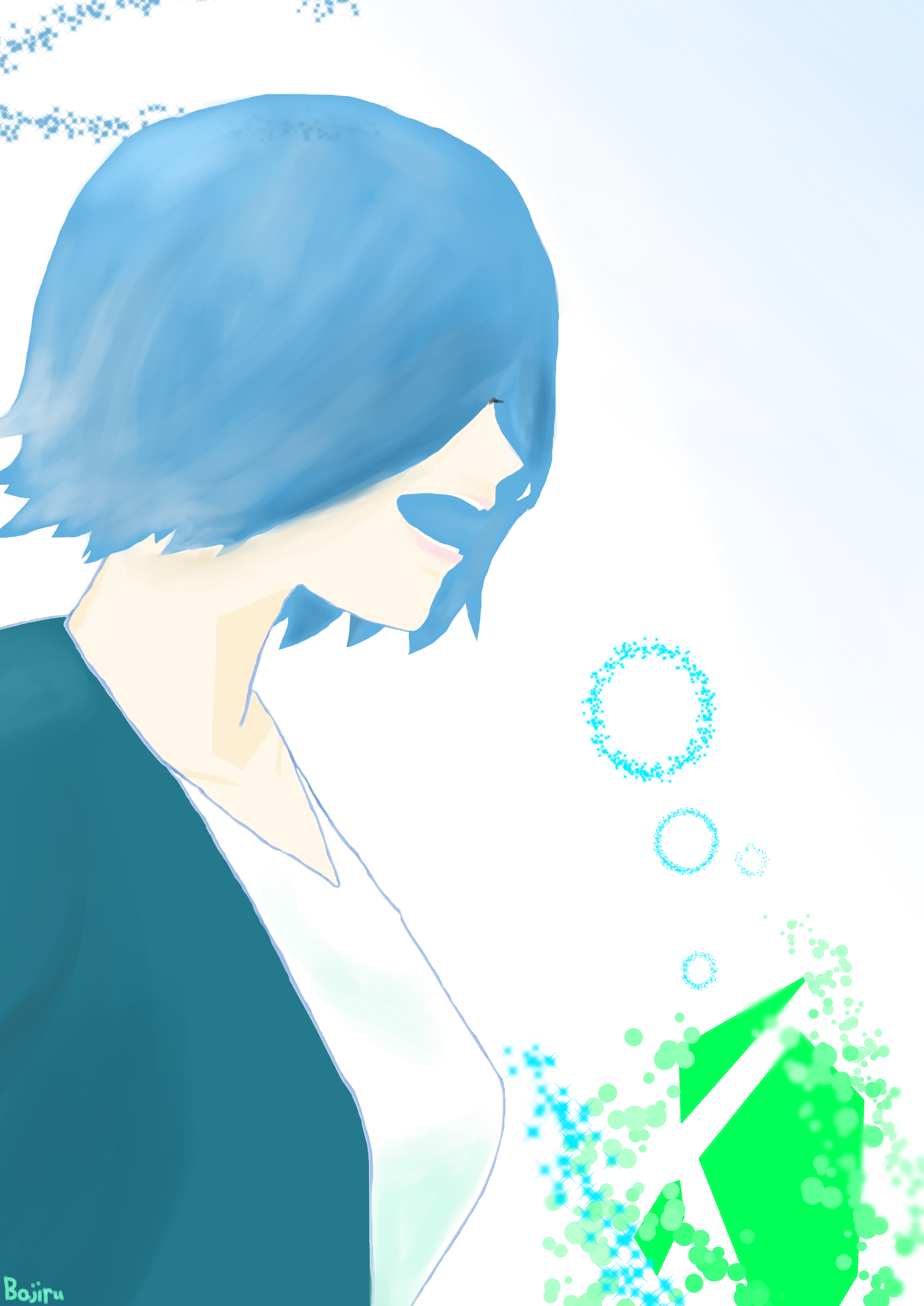 霧嶋董香bajiru 插图art Street