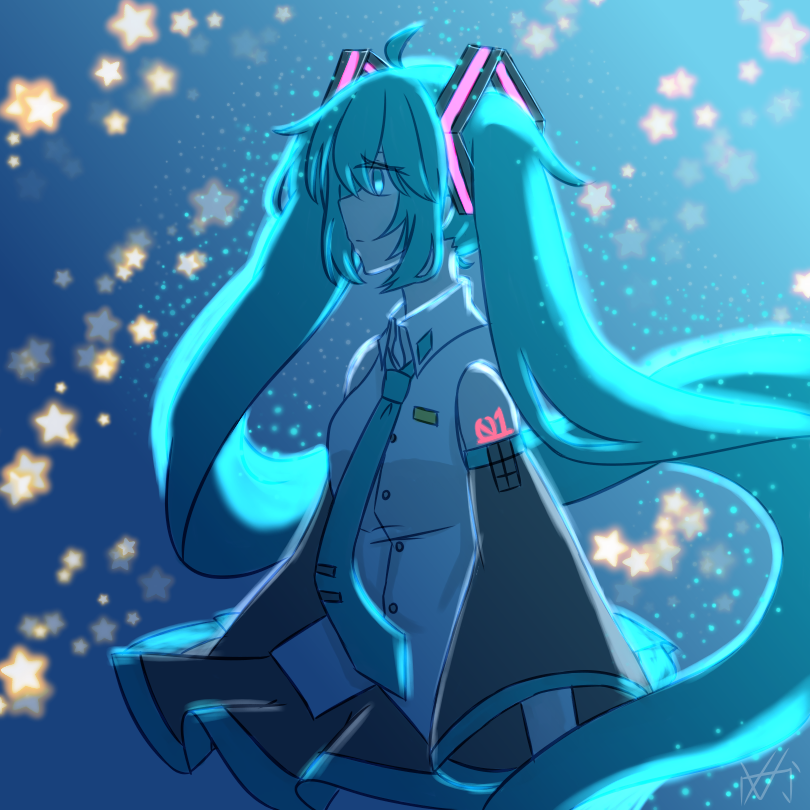 Miku Minght 插图art Street