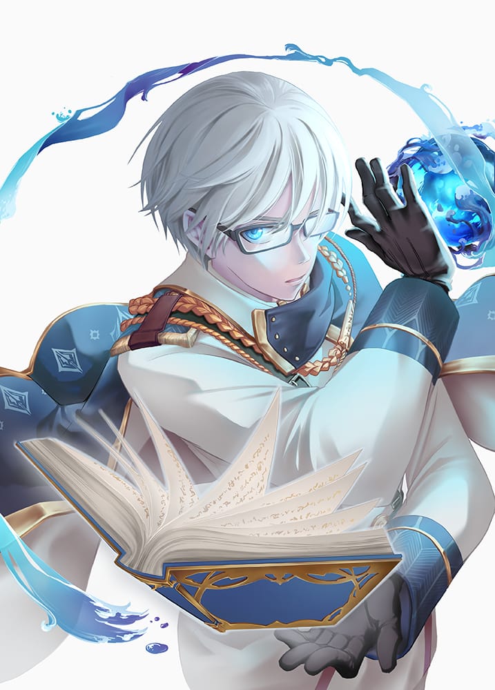 ニコル 虛擬人格 イラスト Art Street アートストリート