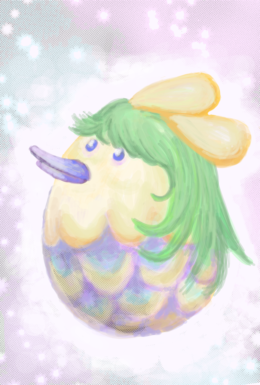 アマビエッグ 大西洋子 Illustrations Art Street