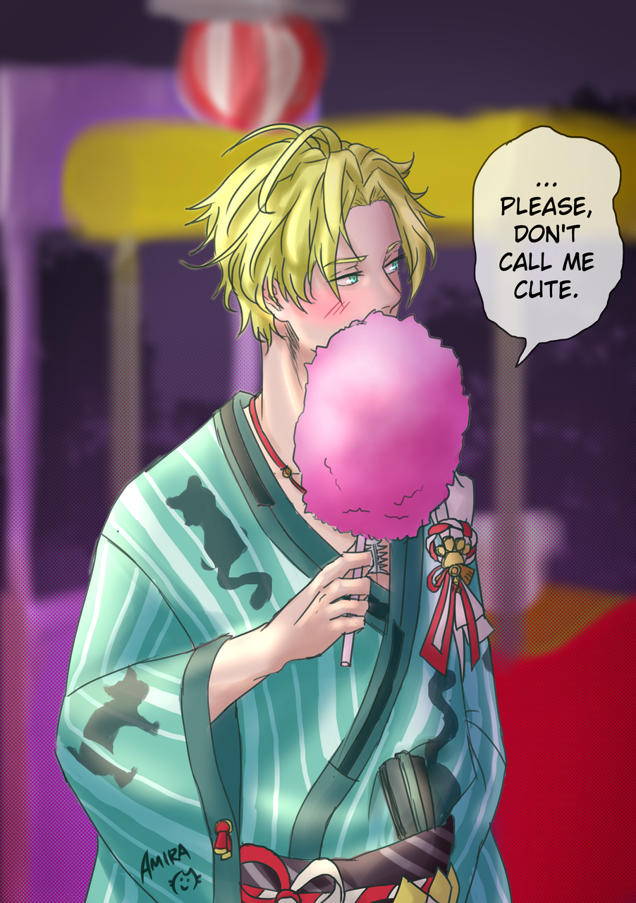 Yukata Satan Mrblncflr Amira イラスト Art Street アートストリート