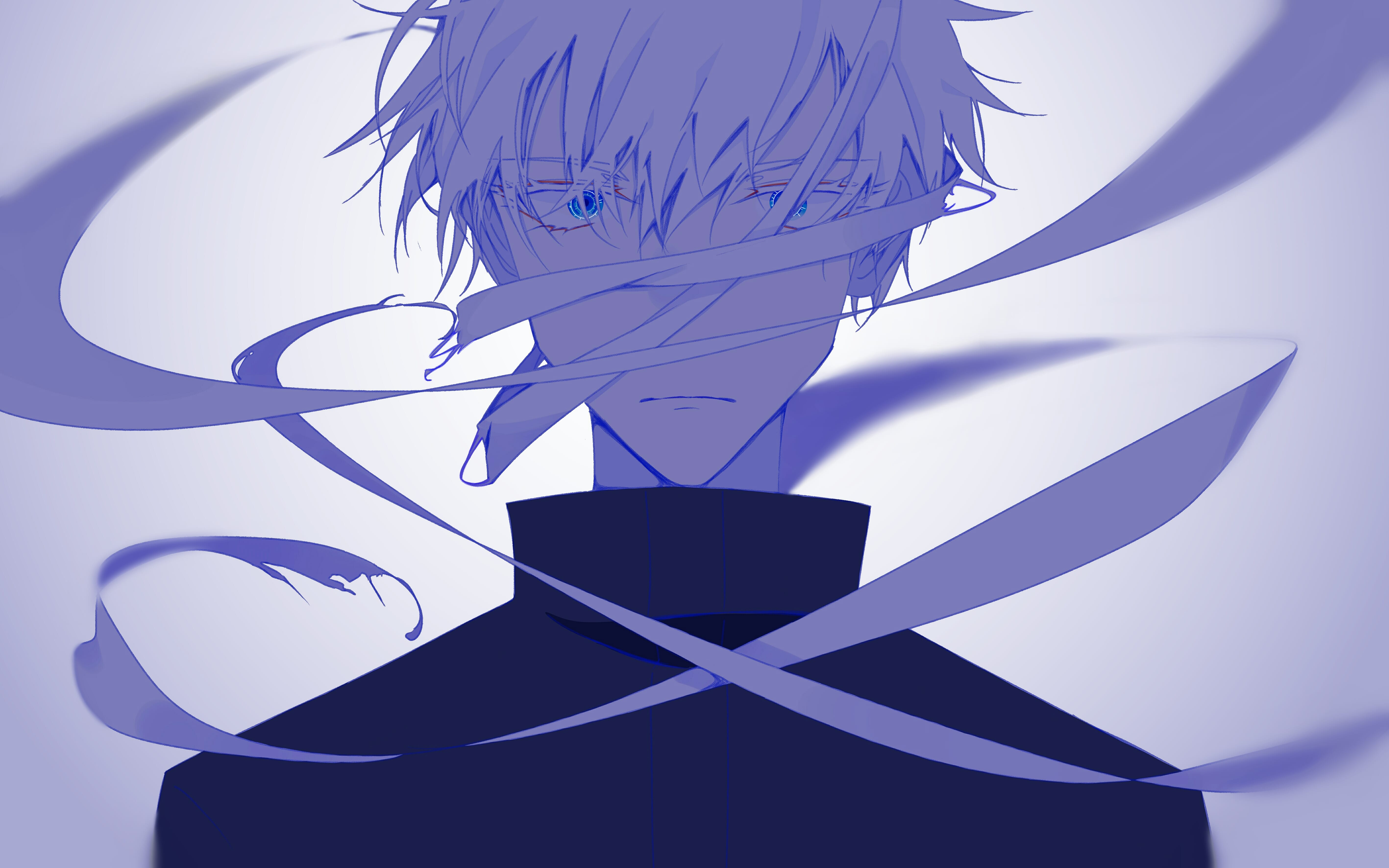 五条悟繁华刹景- Illustrations ART street