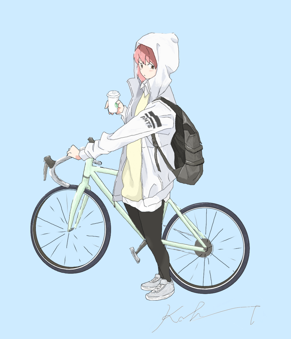 Bikegirl Koh イラスト Art Street アートストリート