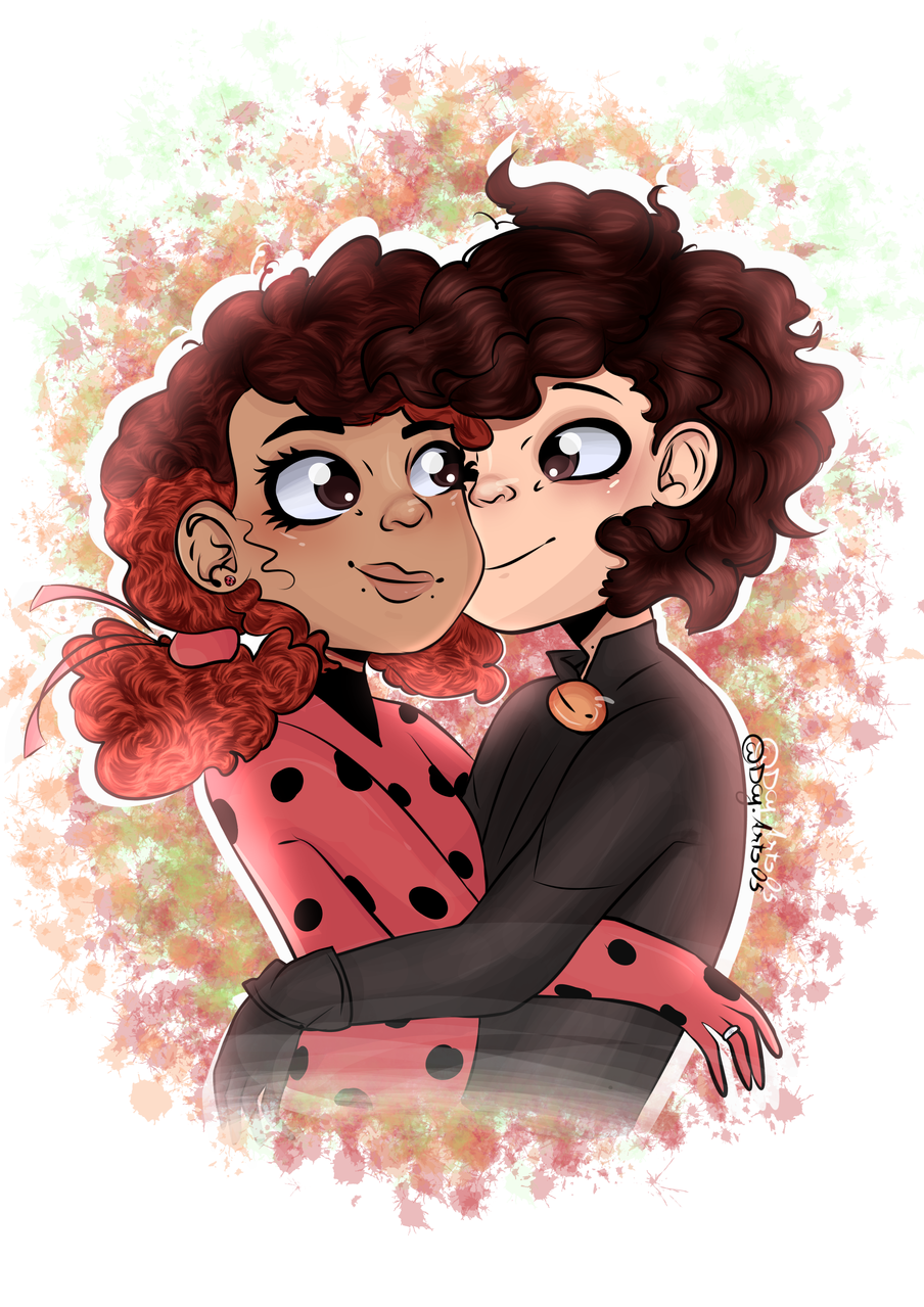 Cartoon 2 Me And My Boyfriend Dayarts05 イラスト Art Street アートストリート