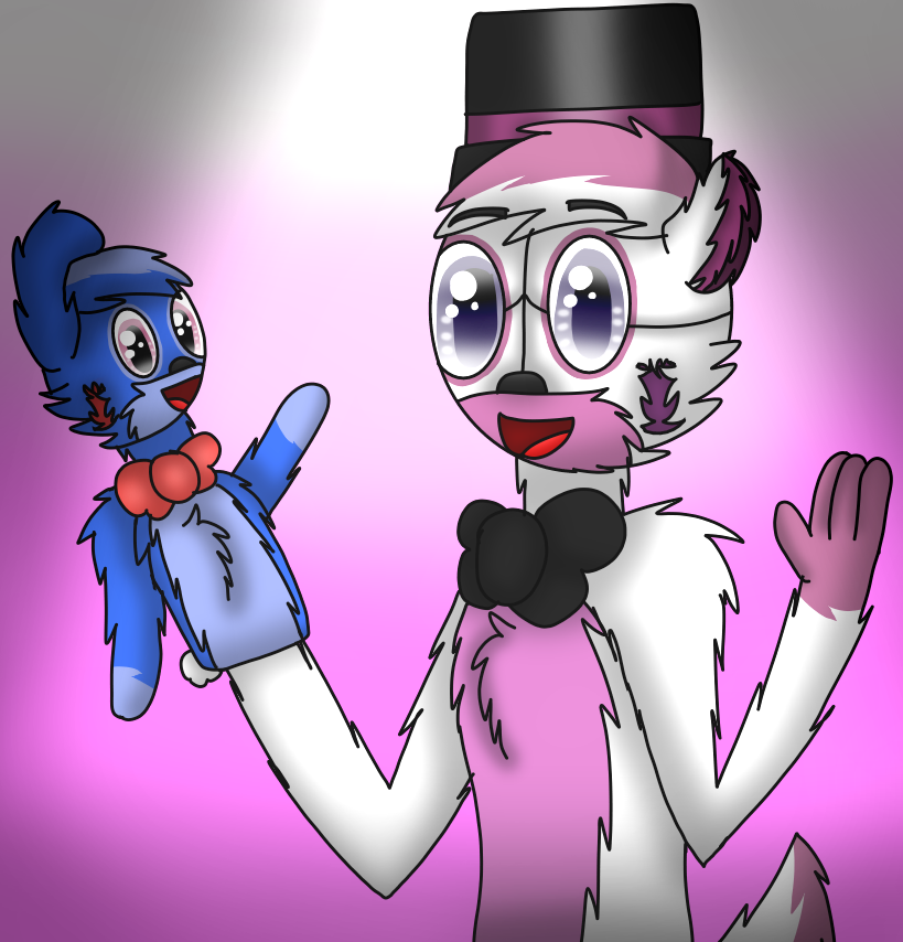 Funtime Freddy And Bonbon Funtimelucygaming イラスト Art Street アートストリート