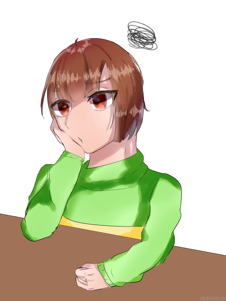 なにかに拗ねてるキャラちゃん なこ Illustrations Art Street なにかに拗ねてるキャラちゃん なこ Illustrations Art Street