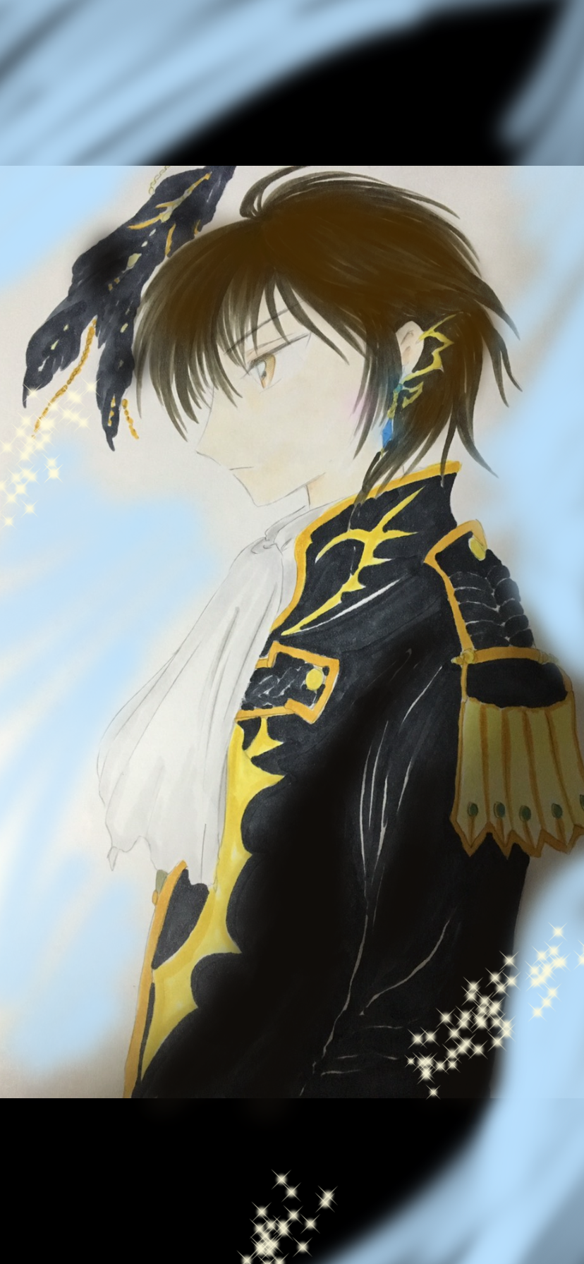 憧れの人 横顔 Tukuyomi イラスト Art Street アートストリート