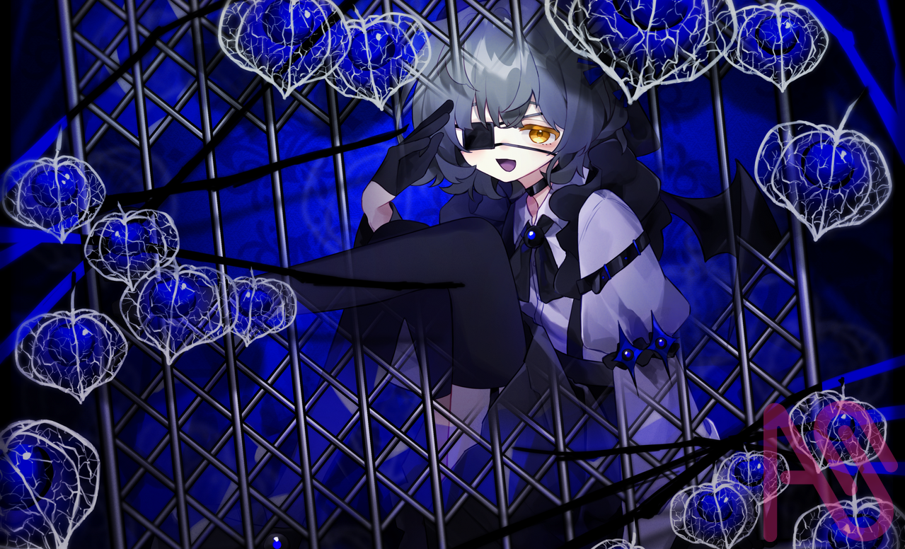 独学でここまで成長したから一緒に頑張ろう Illust of ヤミ咲 drawing オリジナルキャラ illustration art original digital oc kawaii 初心者のクズイラスト 絵柄が好みって人にフォローされたい