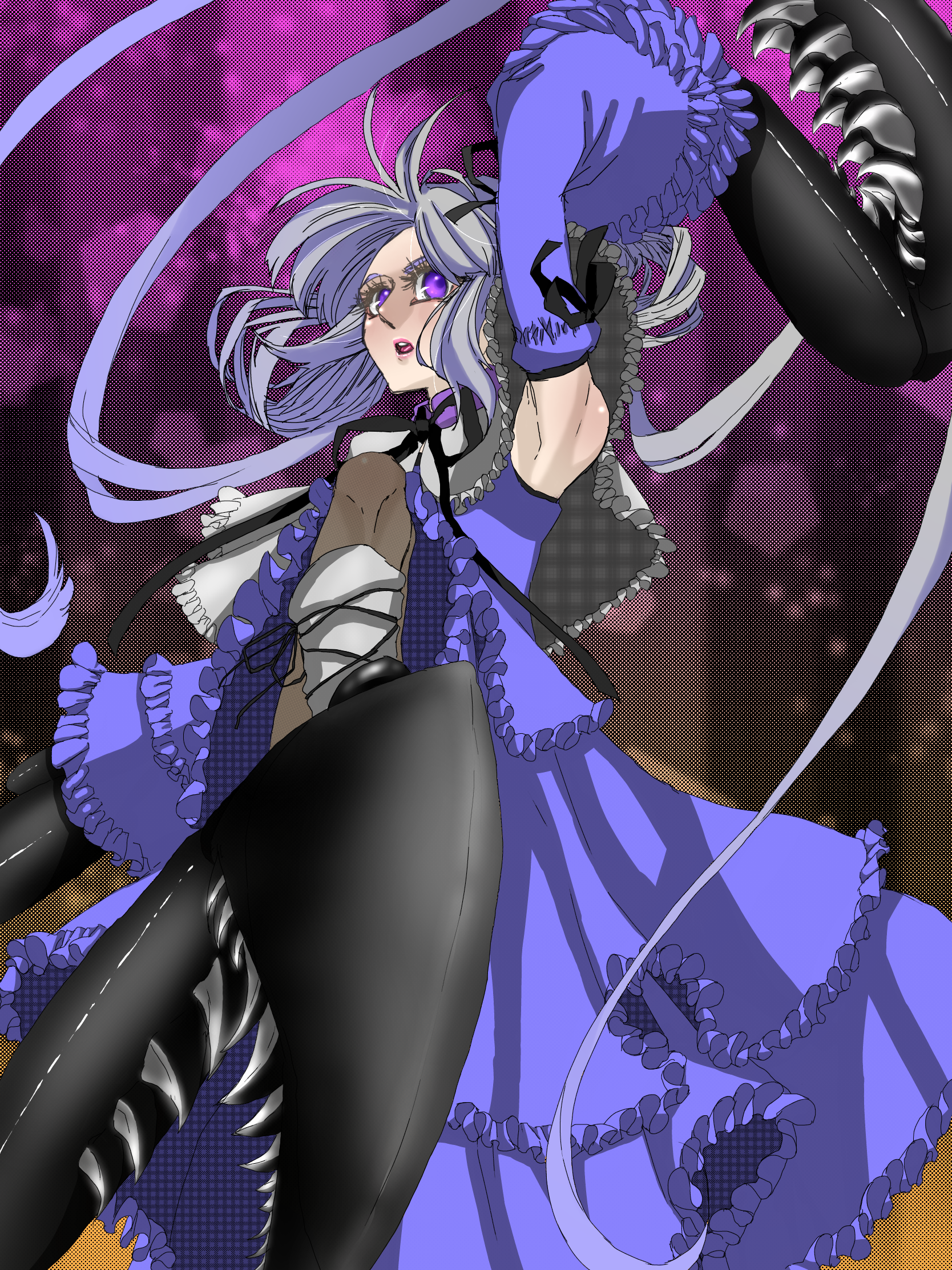 花蟷螂ラドゥ 插图art Street