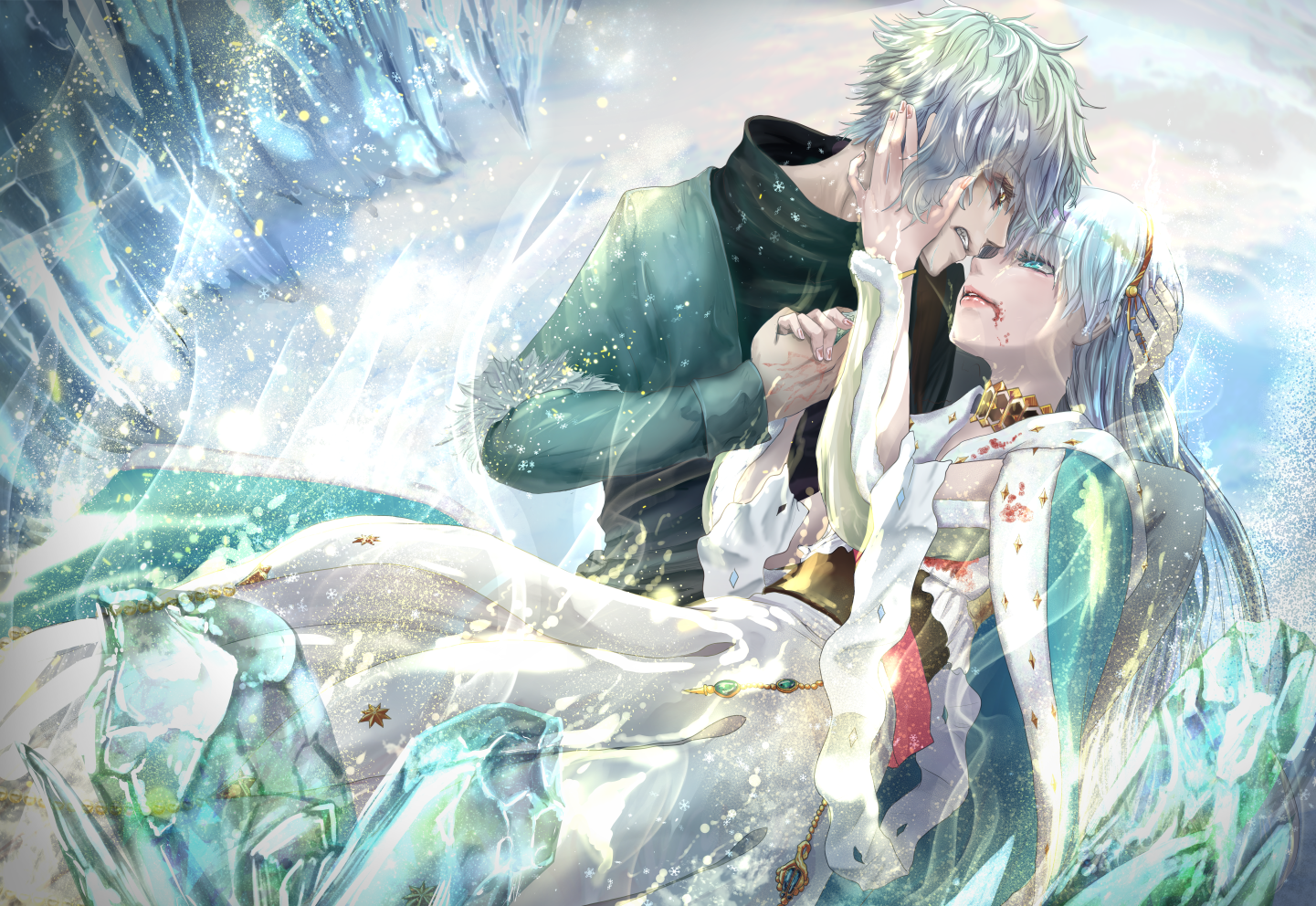 死別 沼野ぬー Illustrations Art Street 死別 沼野ぬー Illustrations Art Street