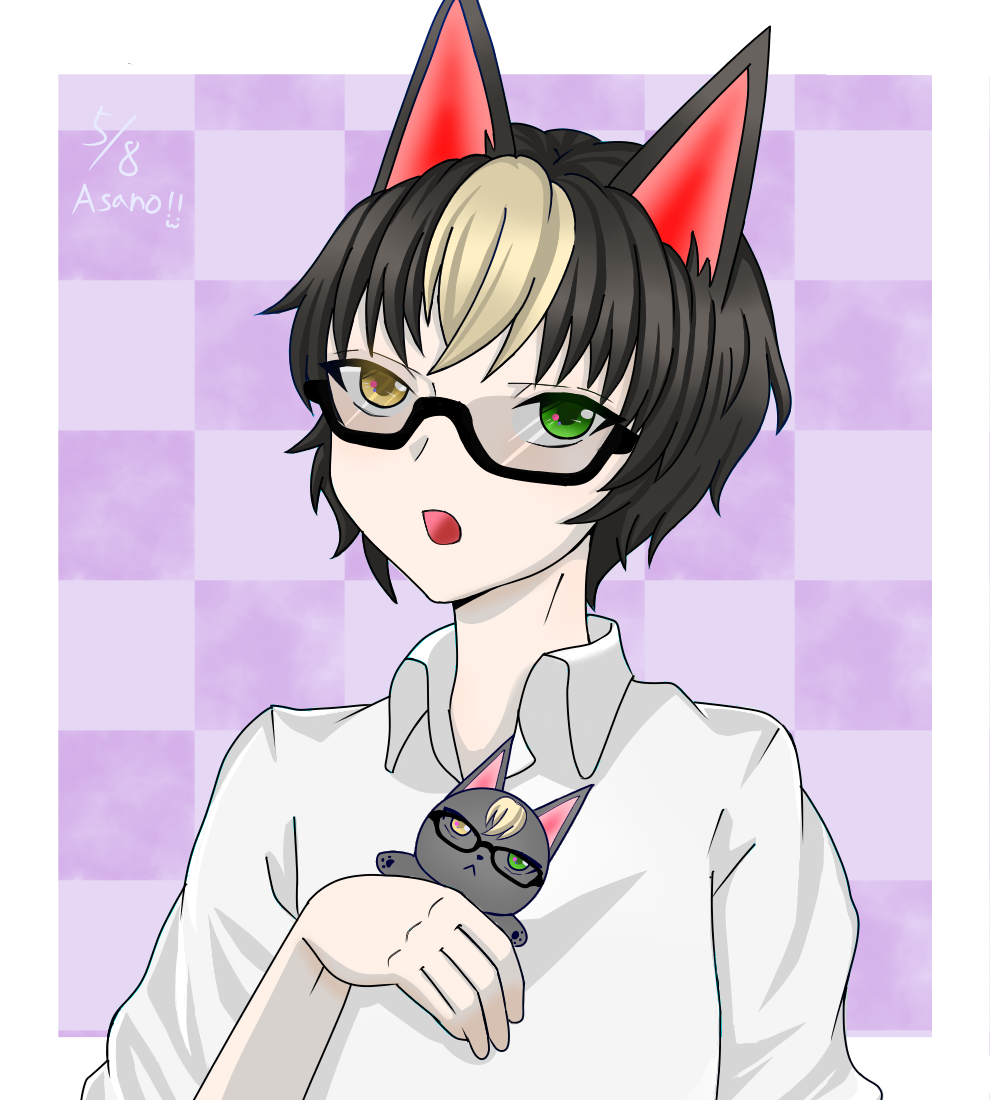 あつ森ジャック擬人化 アサノン イラスト Art Street アートストリート