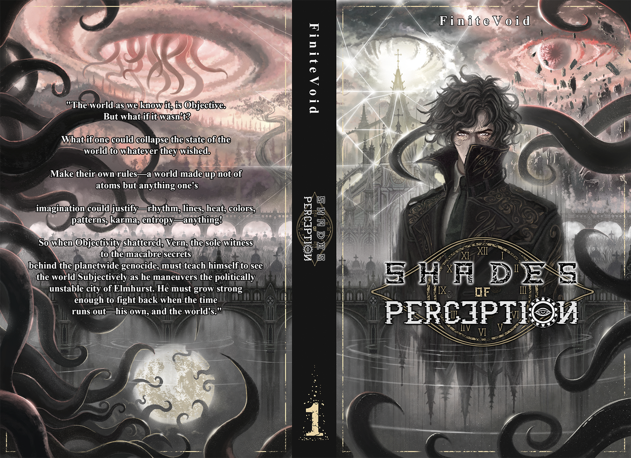 Shades of Perception Illust of CREADFECTUS digital boy commission wallpaper cover coverart bookcover characterdesign digitalillustration graphicdesign