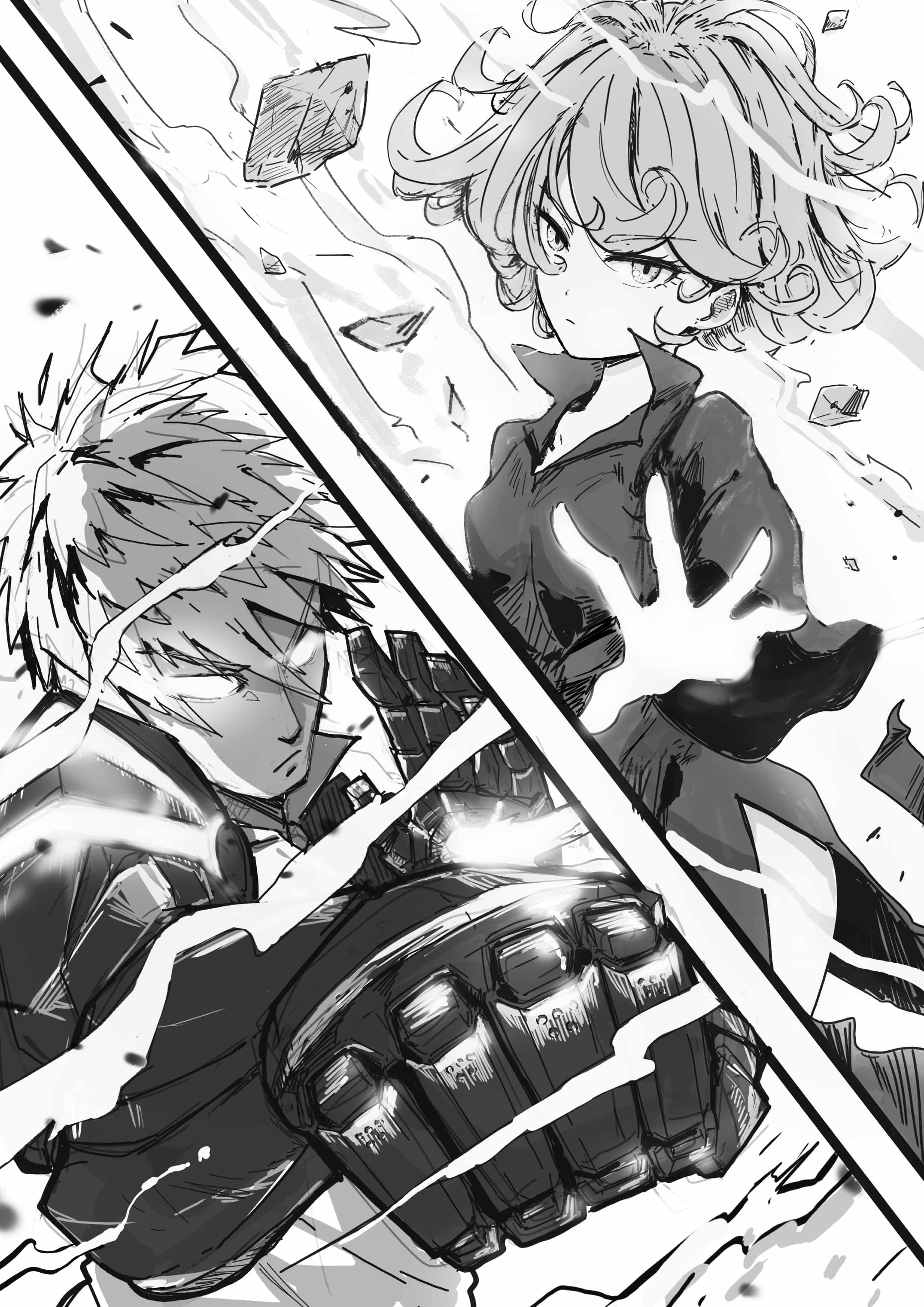ワンパンマン 27 タツマキ全開 [One Punch Man 27: Tatsumaki