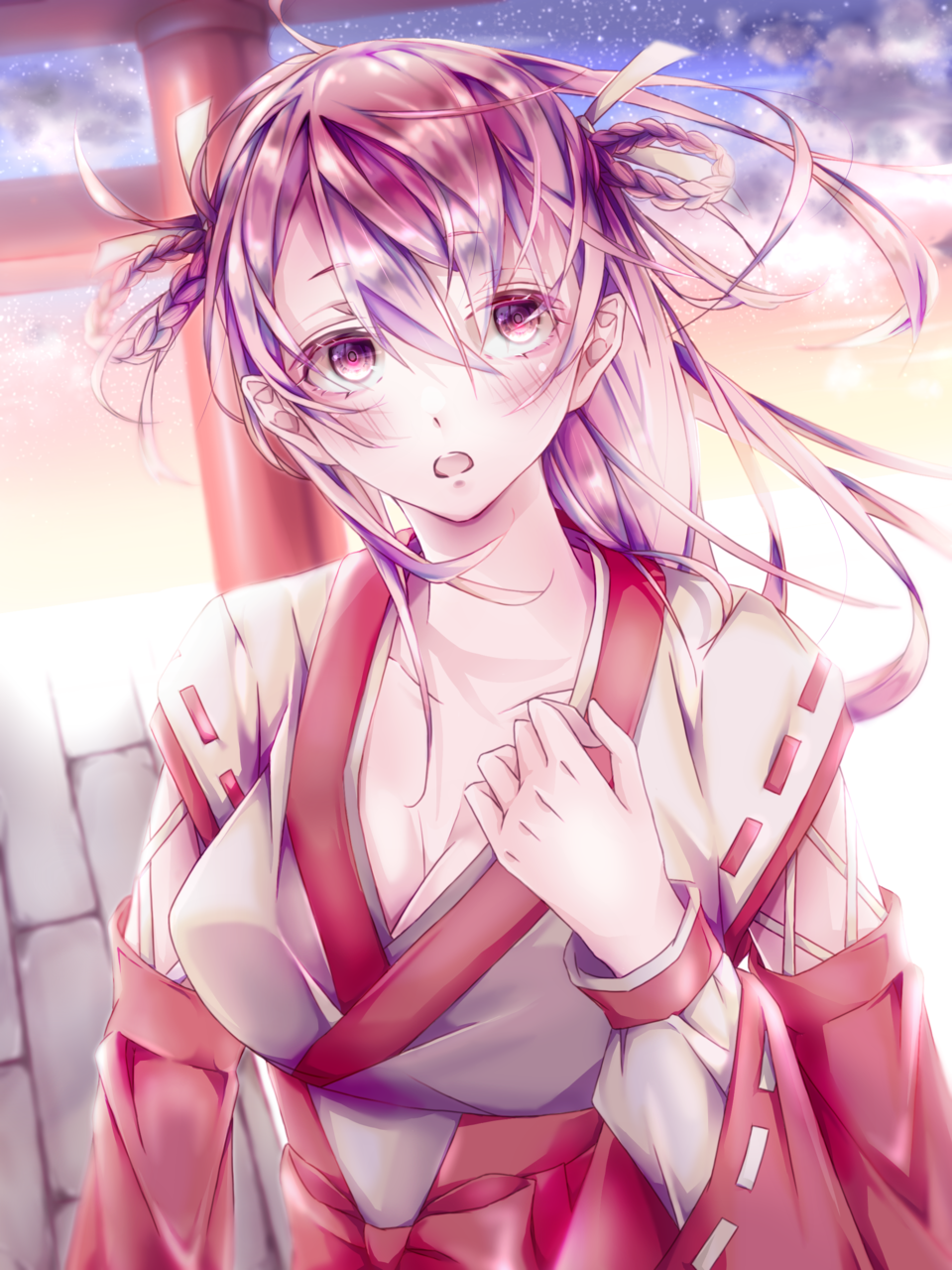 巫女 食蟻獣ボーロ イラスト Art Street アートストリート