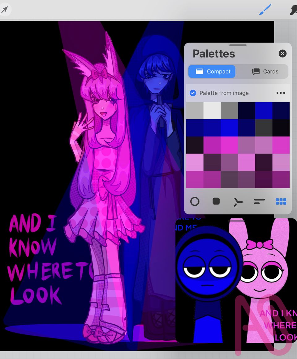 🩷💙 Illust of Lim3soda76___ fanart illustration sprunki