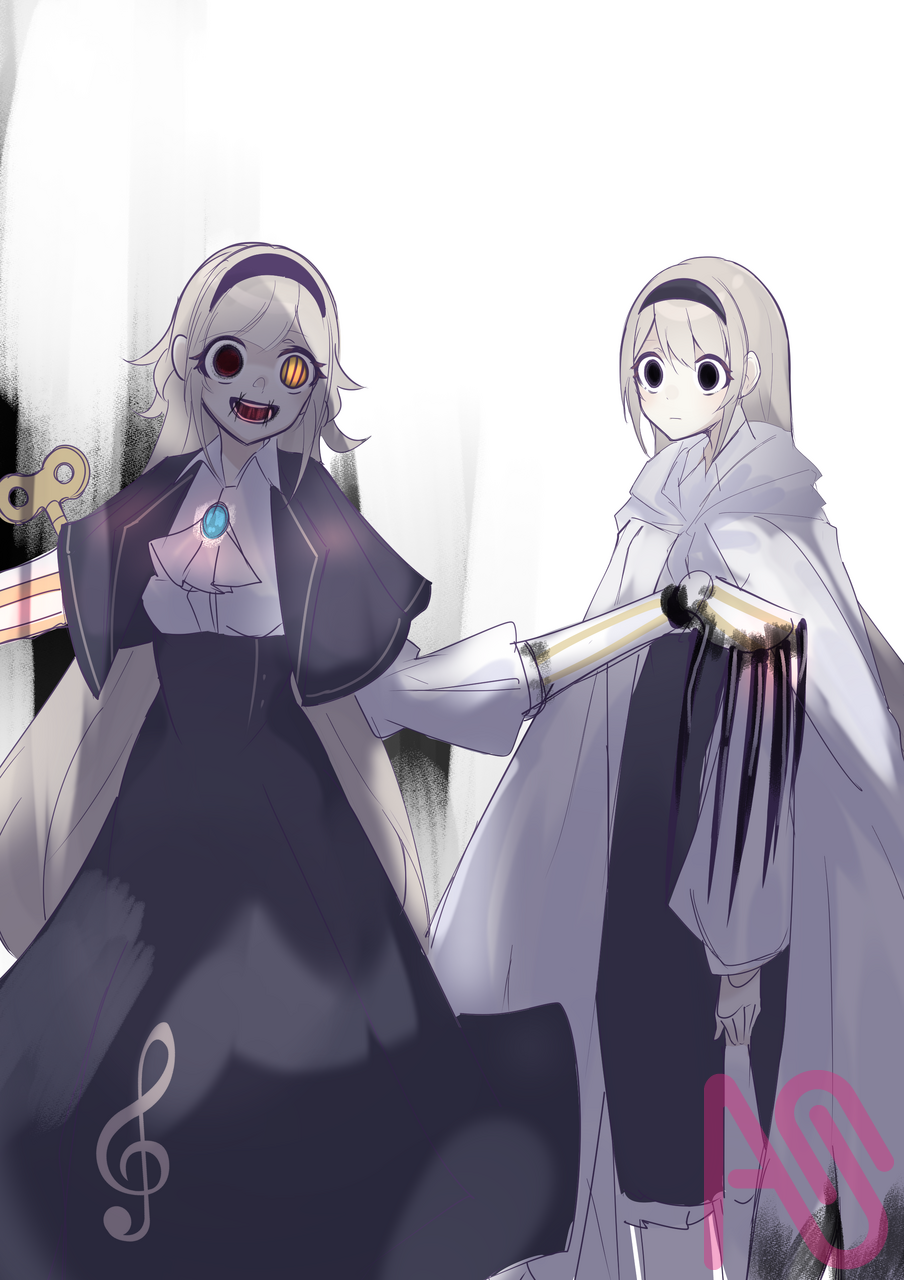 ヤミ Illust of 白鶯 original ヤミ