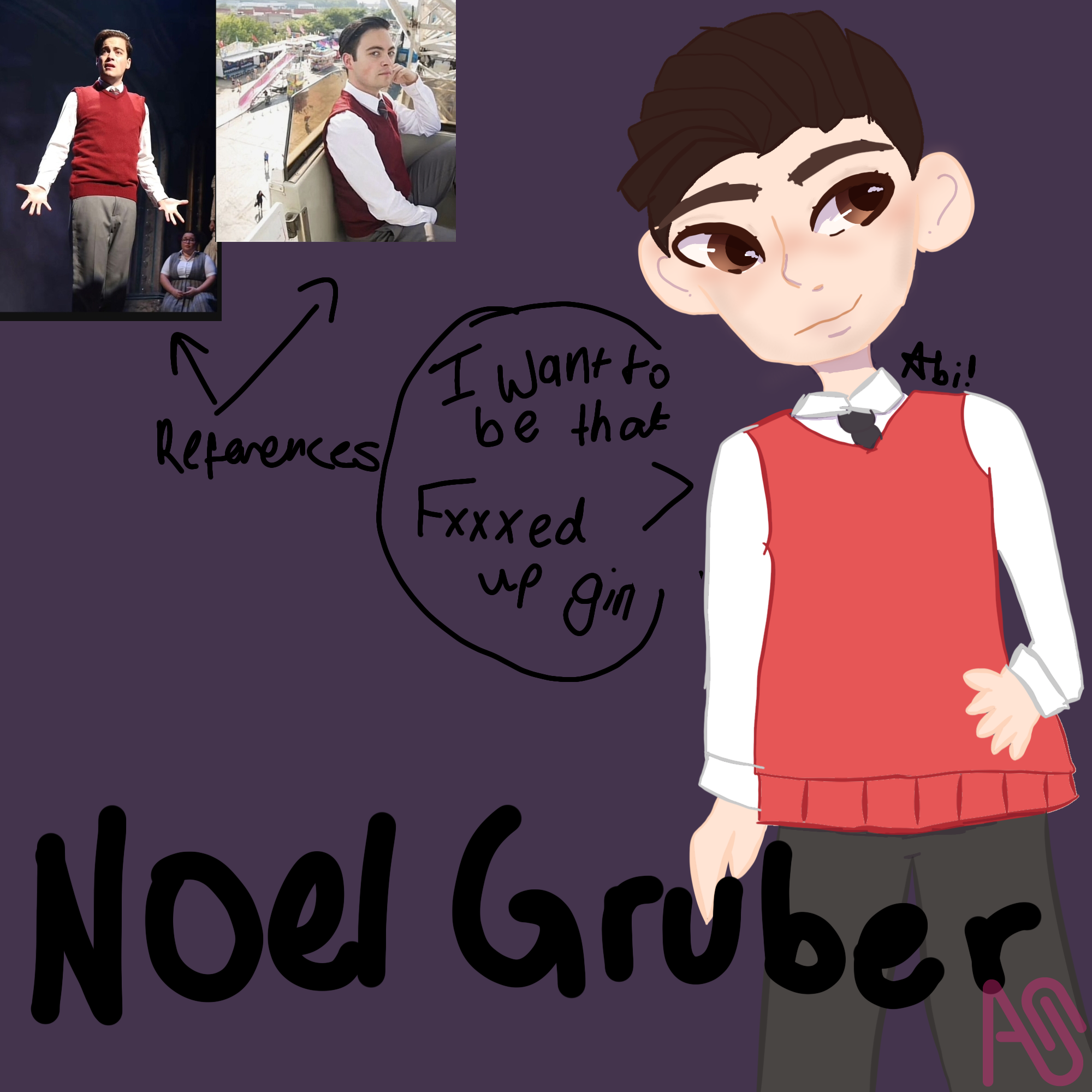 Ryde the cyclone fanart Noel Gruber Abbie_Mittenz Illustrations ART