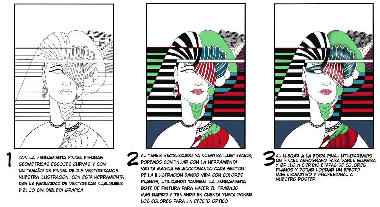 Sueno De Nefertiti Quingarr イラスト Art Street アートストリート