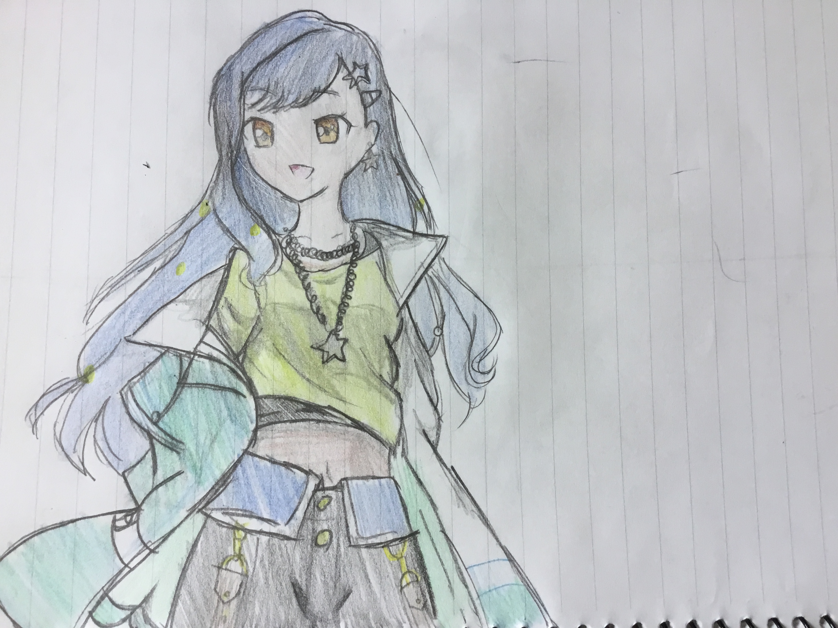 世界計畫白石杏☆*: 夢希:*☆ - Illustrations ART street