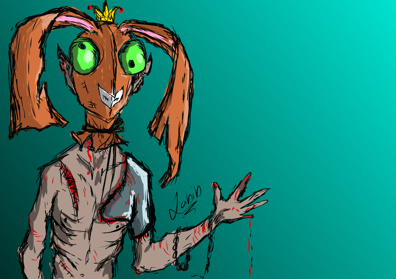 Foolish Bunny Labib Ahmad - Illustrations ART street