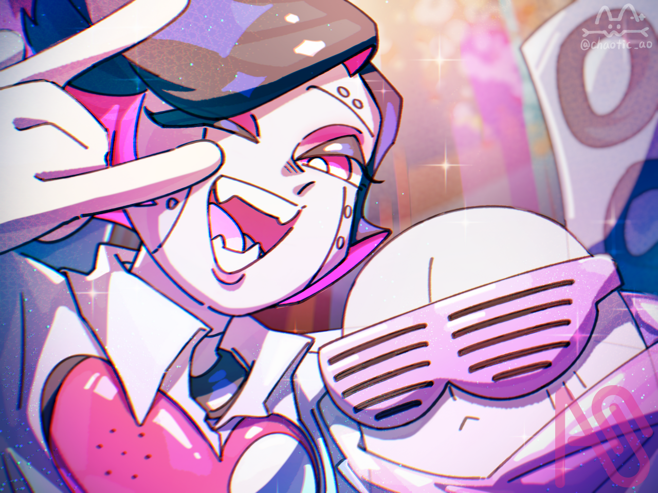 🎃ℍ𝔸ℙℙ𝕐 ℍ𝔸𝕃𝕃𝕆𝕎𝔼𝔼ℕ 🎃 part.2 Illust of 嗷嗷嗚 painting Halloween undertale 電繪 Helloween