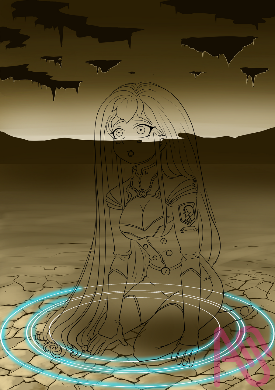 Ninisina Illust of poroniel-33 illustration original medibang color diseño personajes proseso