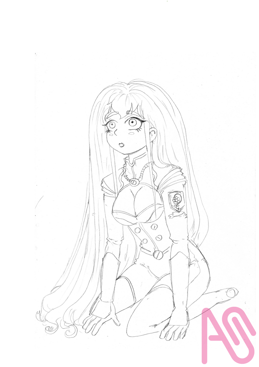 Ninisina Illust of poroniel-33 illustration original medibang color diseño personajes proseso