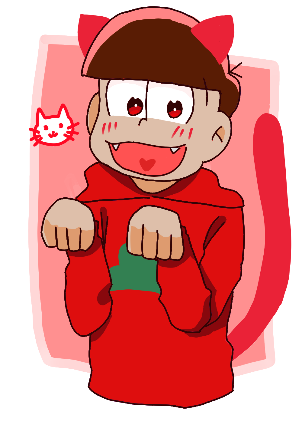 おそ松兄さん ネコ Jgknlbxbkmxfkhnh イラスト Art Street アートストリート