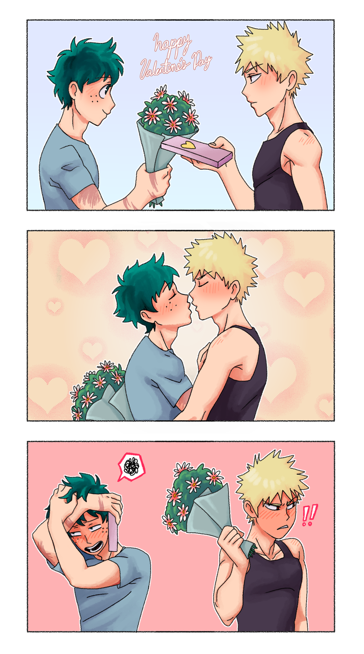 Katsudeku Kiss Sv Canecoffy イラスト Art Street アートストリート