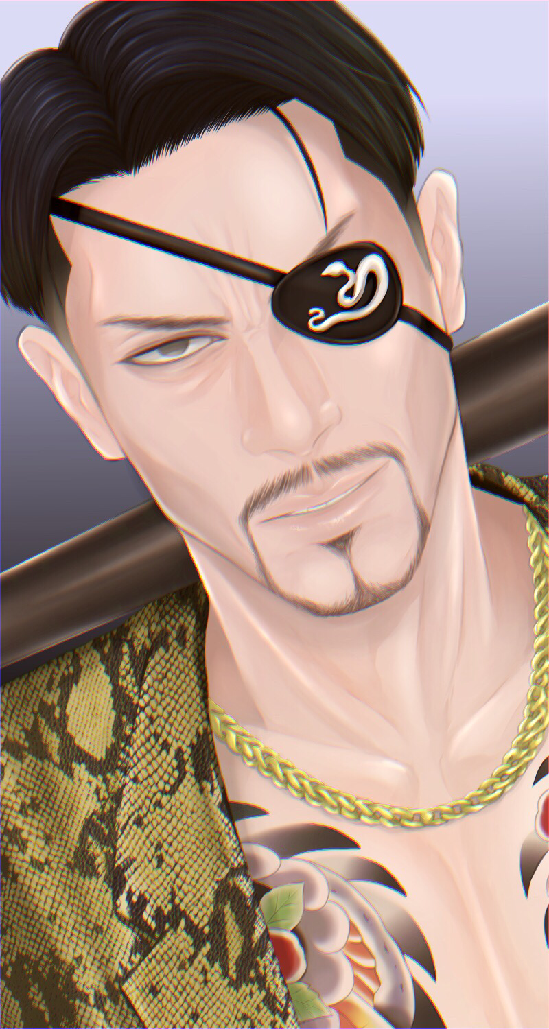 真島吾朗 もすこ イラスト Art Street アートストリート 真島吾朗 もすこ イラスト Art Street アートストリート