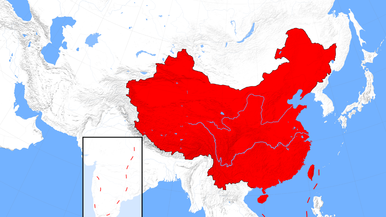 中国地图 地球君说宇宙 イラスト Art Street アートストリート